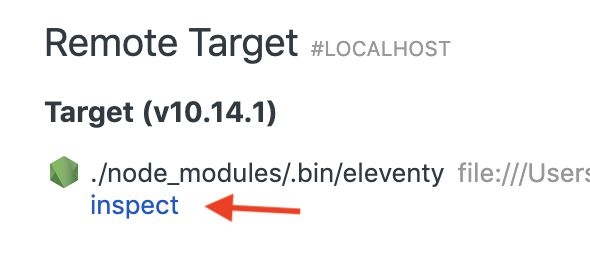 Chrome检查页面显示“检查”按钮