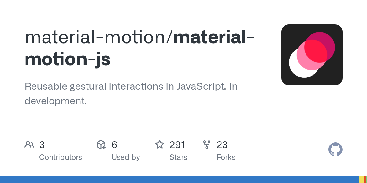 material motion js