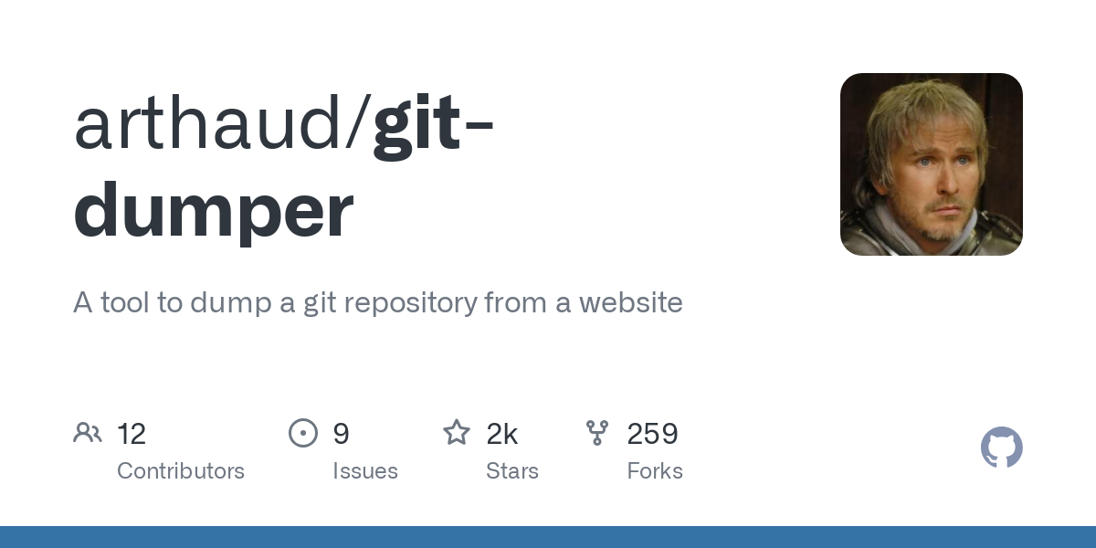 git dumper