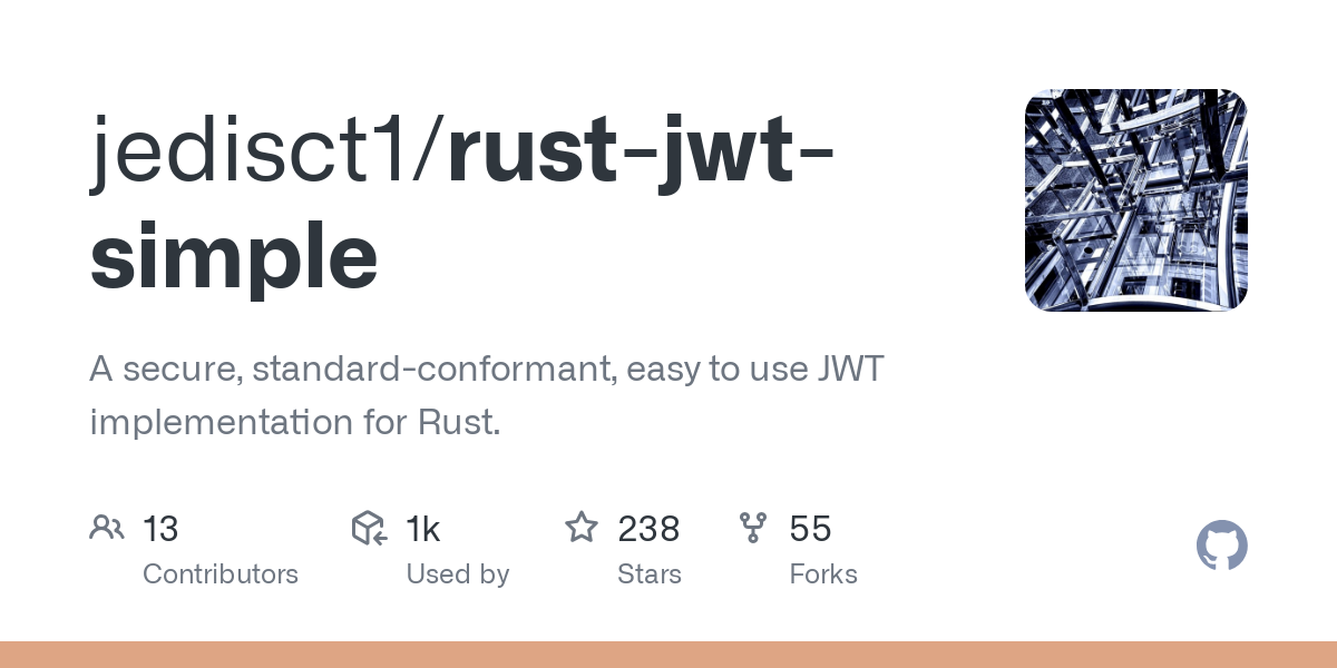 rust jwt simple