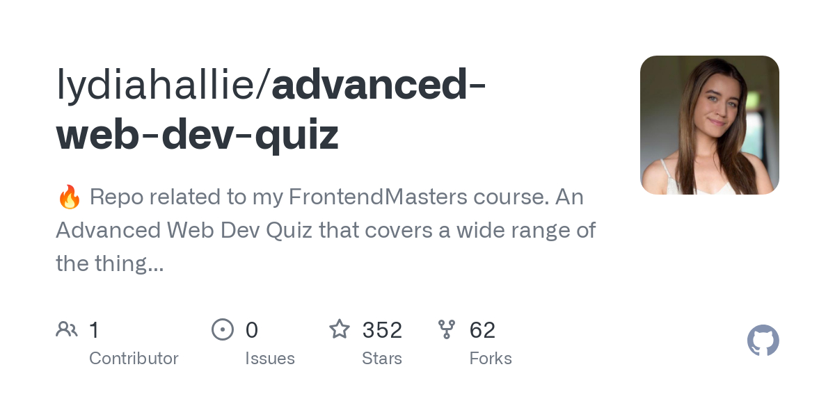 advanced web dev quiz