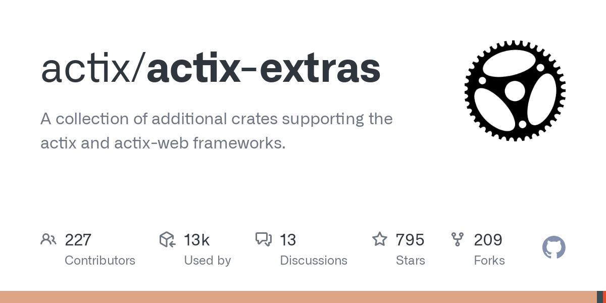 actix extras