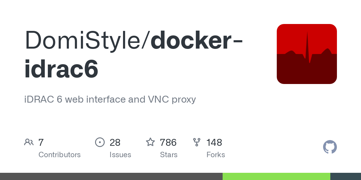 docker idrac6