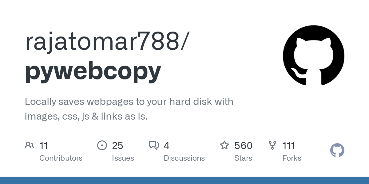 pywebcopy