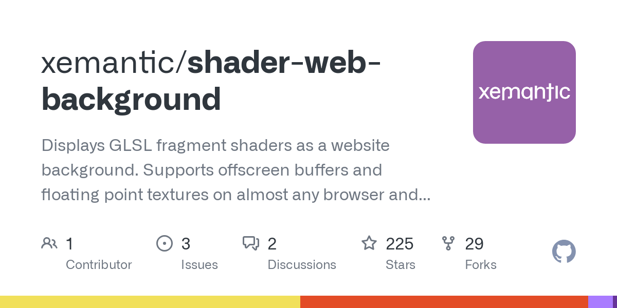 shader web background