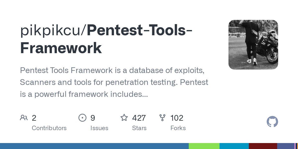 Pentest Tools Framework