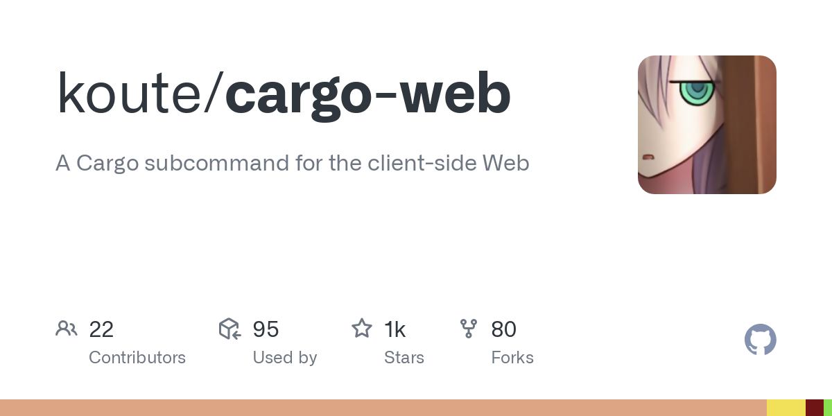 cargo web