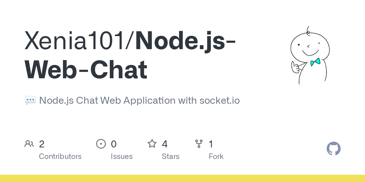 Node.js Web Chat