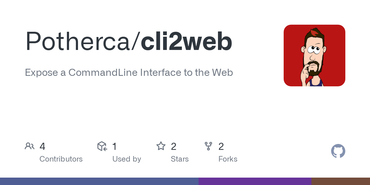 cli2web