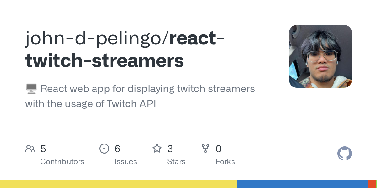 react twitch streamers
