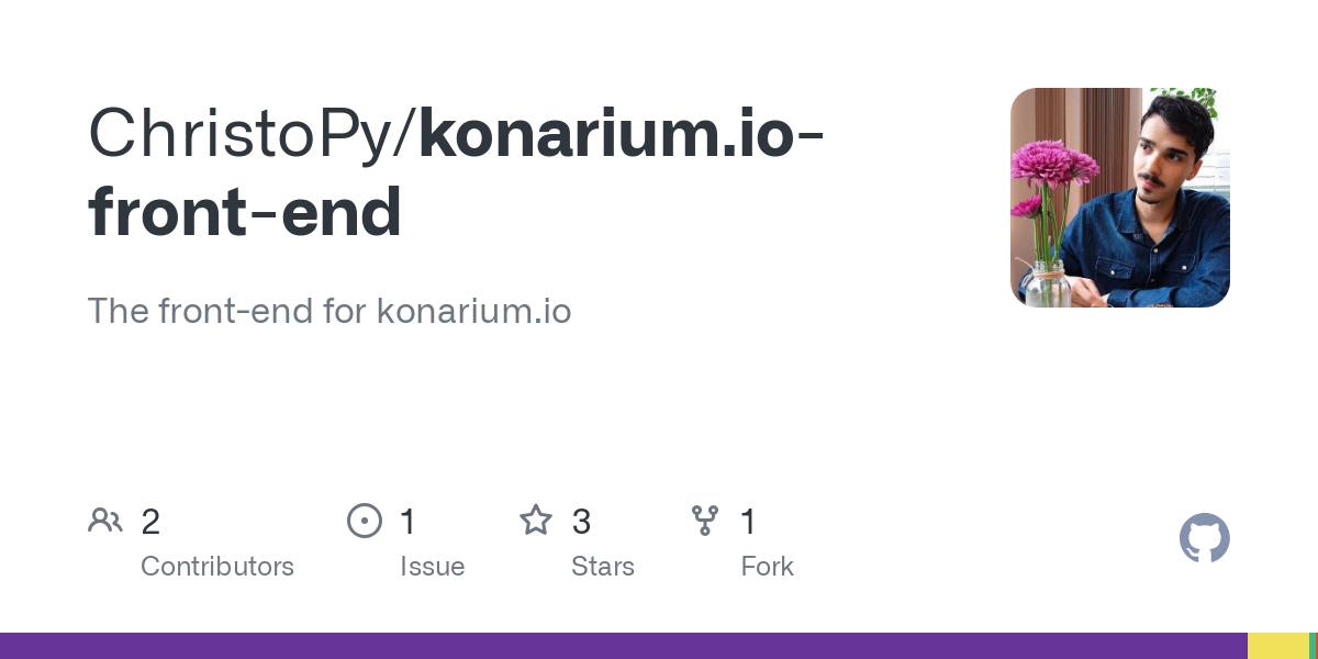 konarium.io front end
