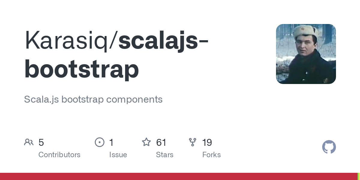 scalajs bootstrap