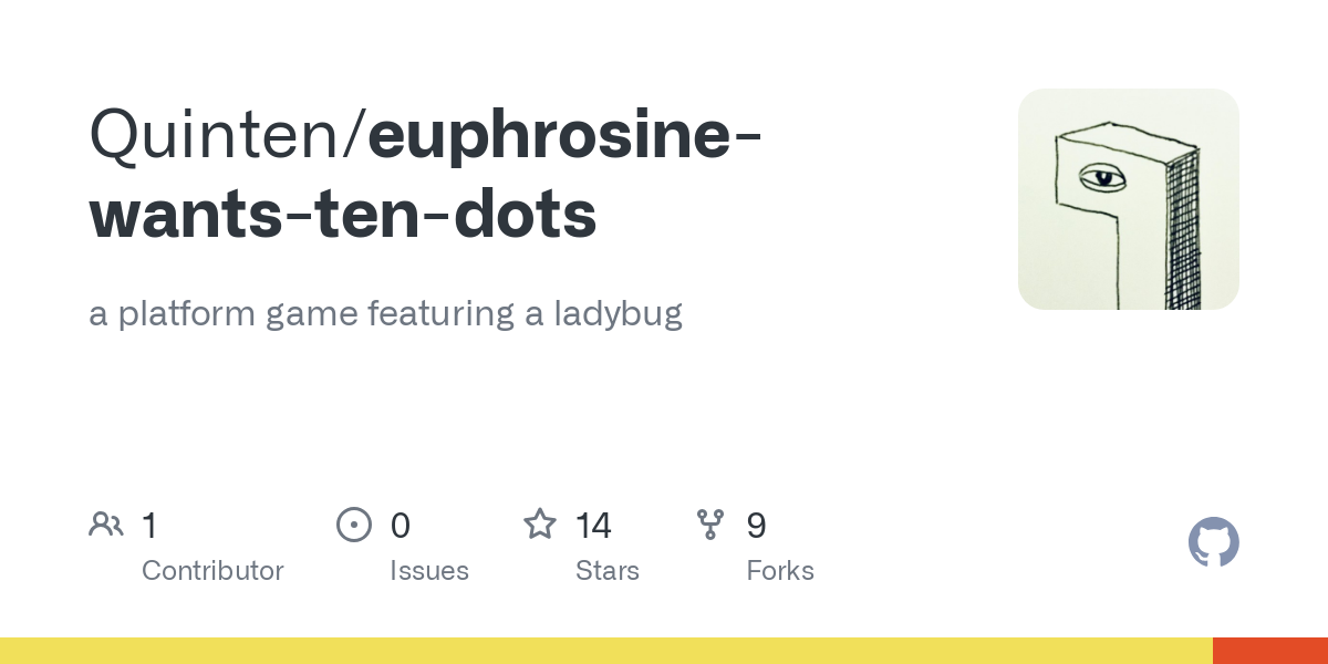 euphrosine wants ten dots