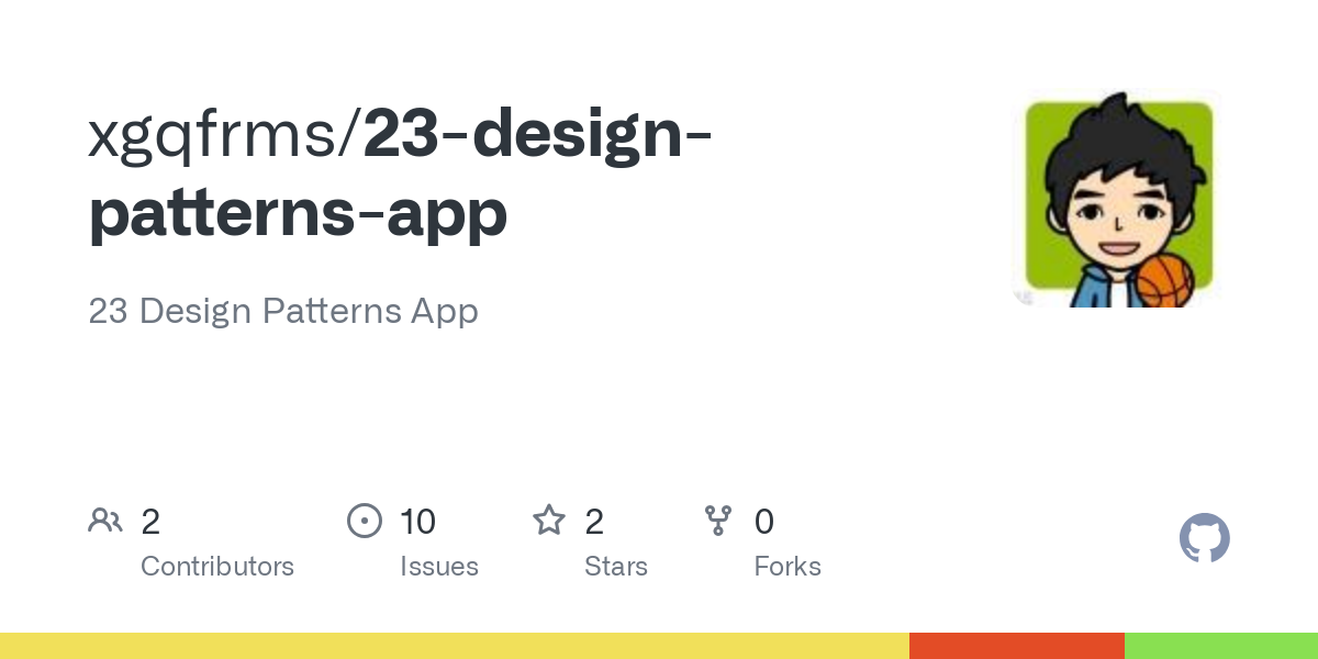 23 design patterns app