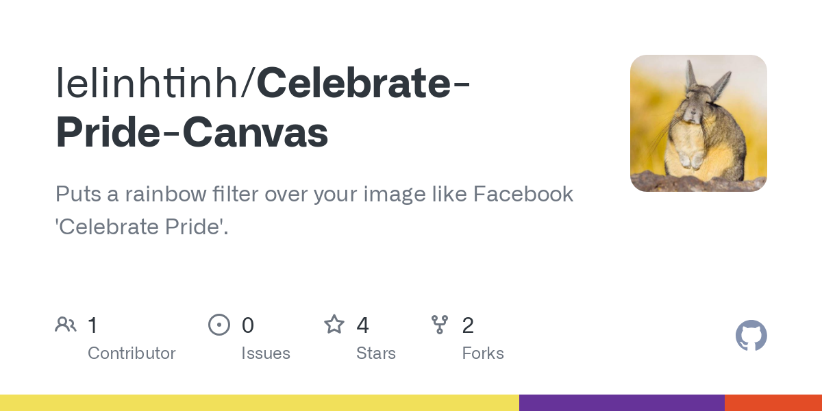 Celebrate Pride Canvas