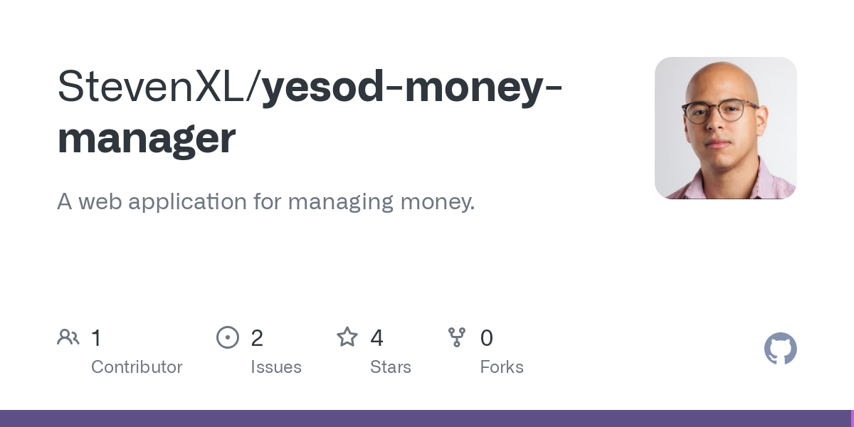 yesod money manager