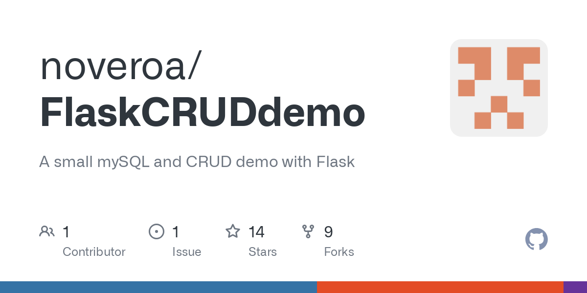 FlaskCRUDdemo
