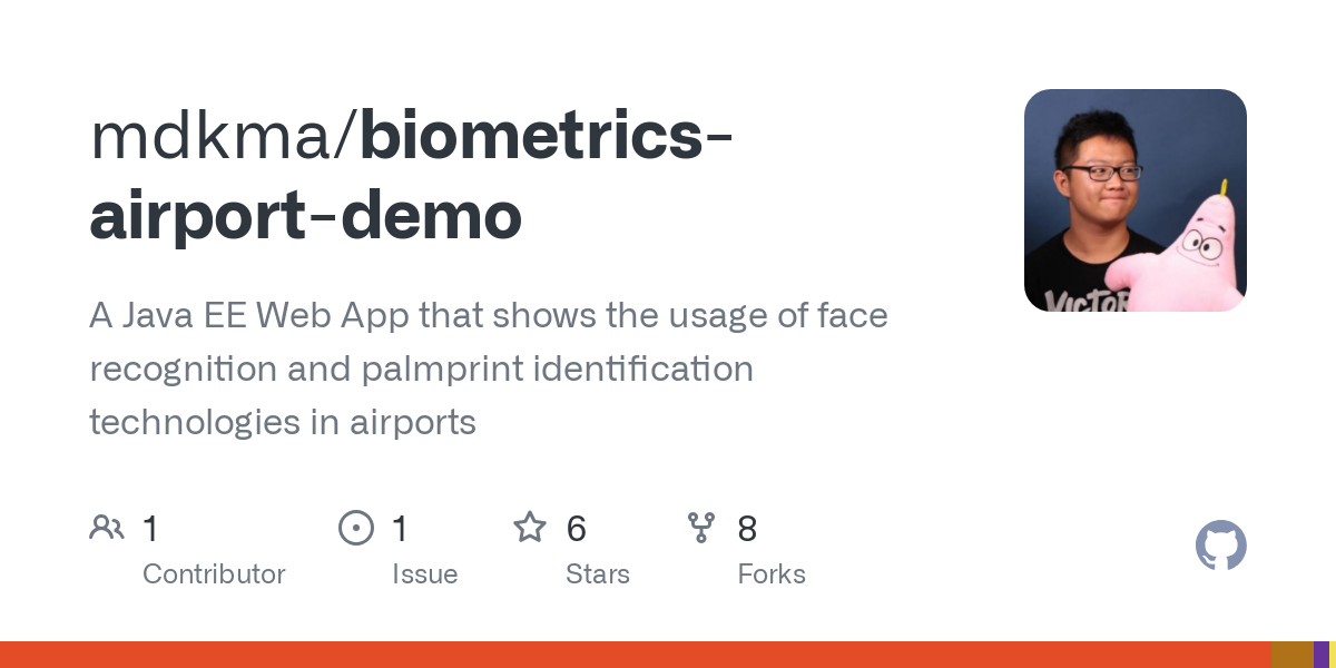 biometrics airport demo