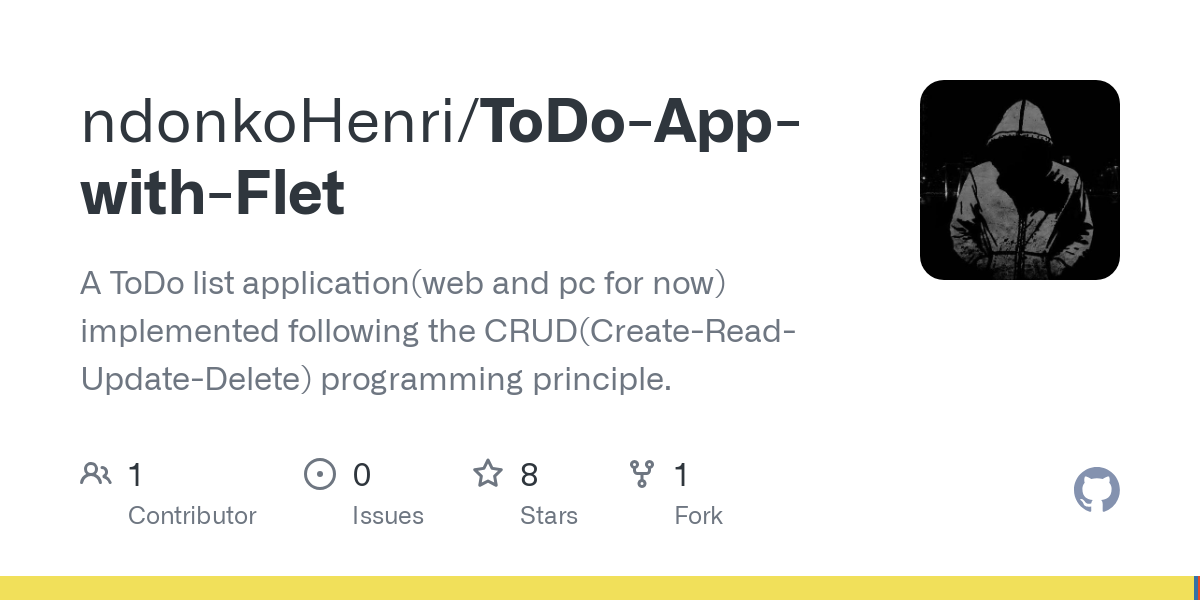 ToDo App with Flet