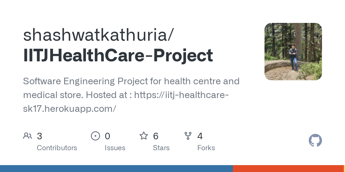 IITJHealthCare Project