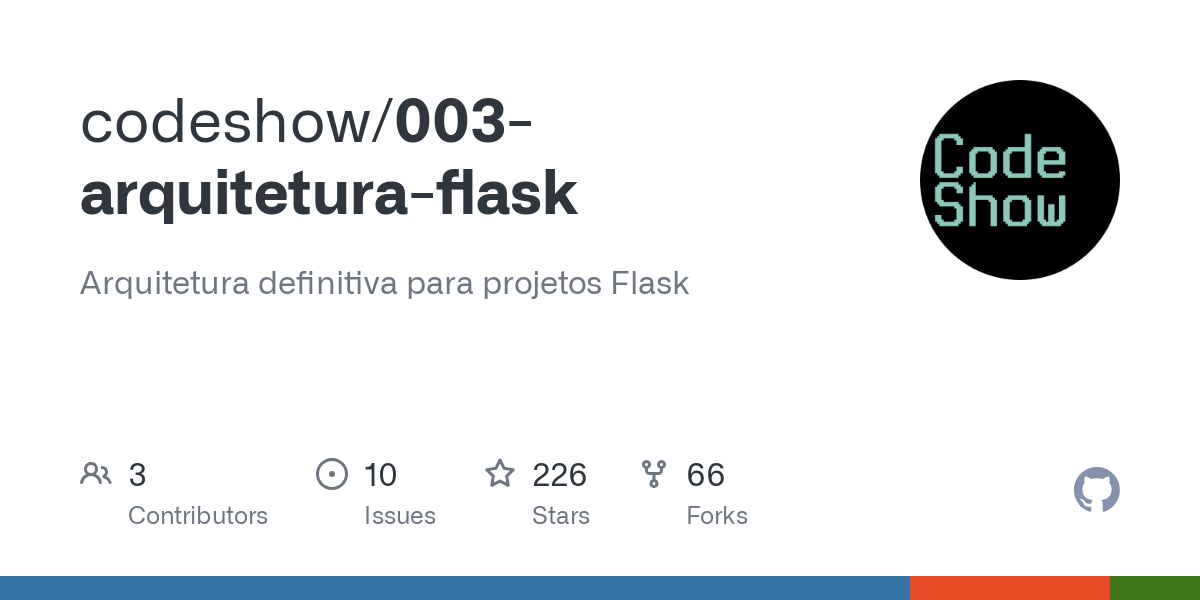 003 arquitetura flask