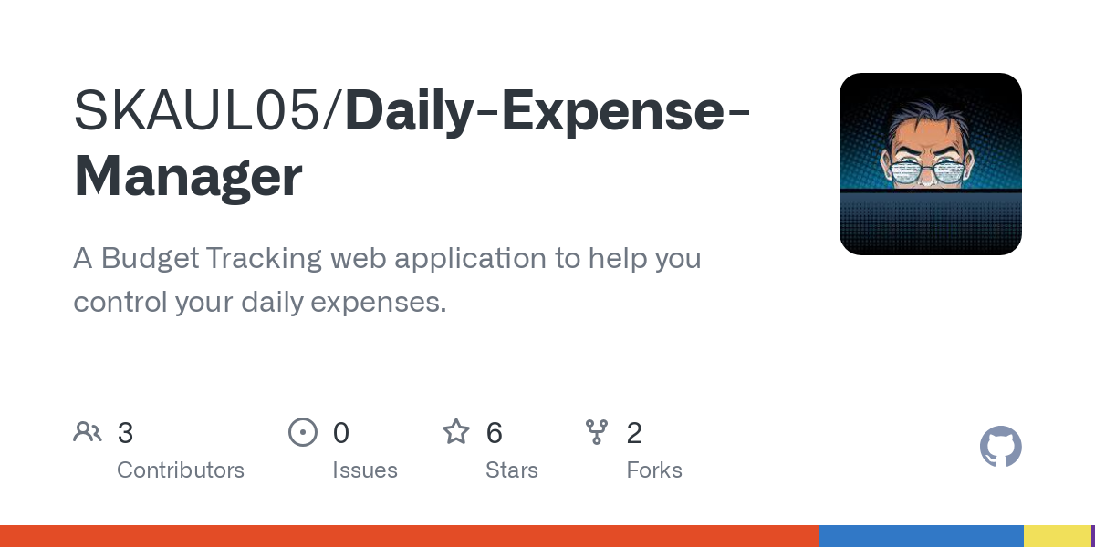 Daily Expense Manager