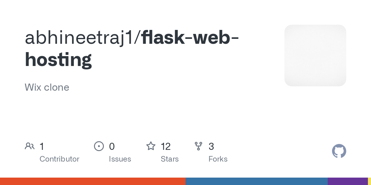 flask web hosting