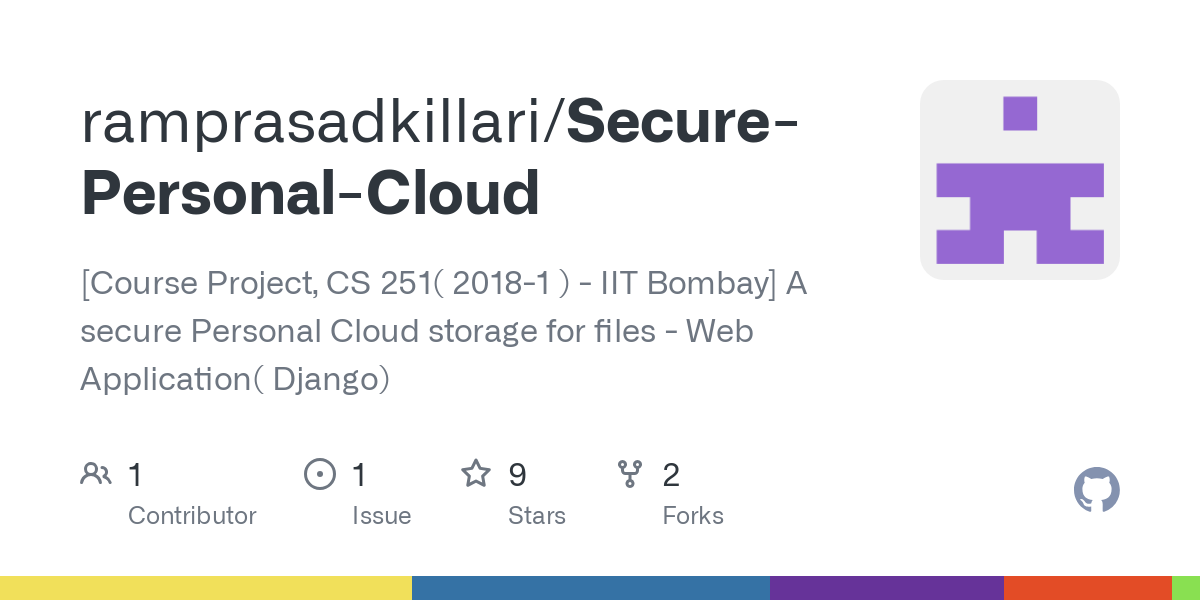 Secure Personal Cloud