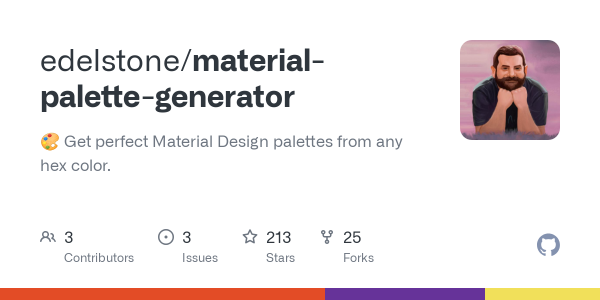 material palette generator