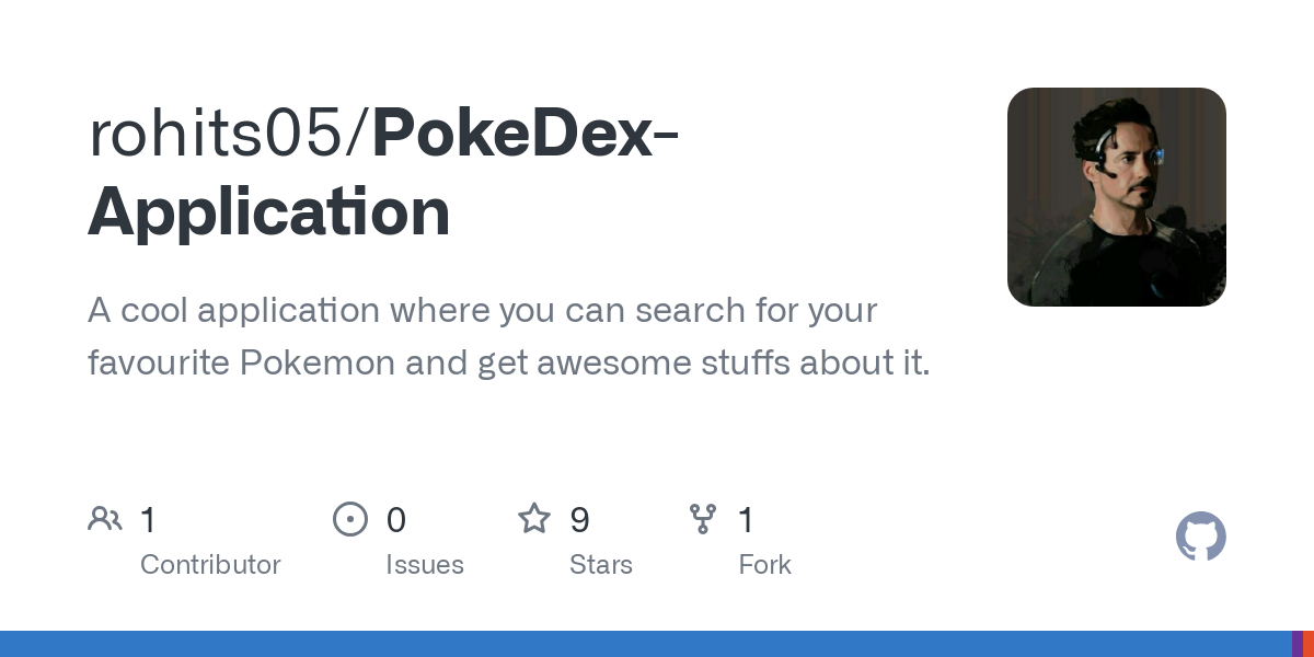 PokeDex Application