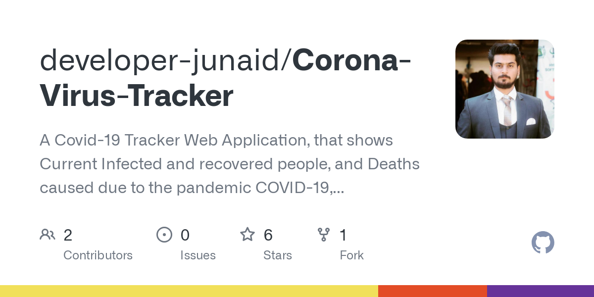 Corona Virus Tracker