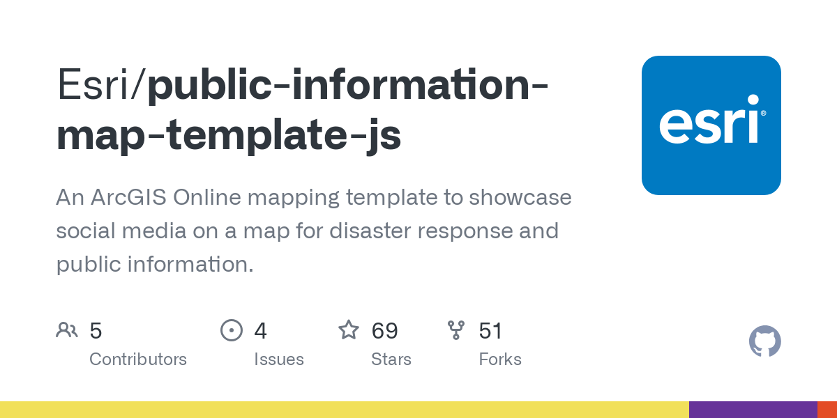 public information map template js