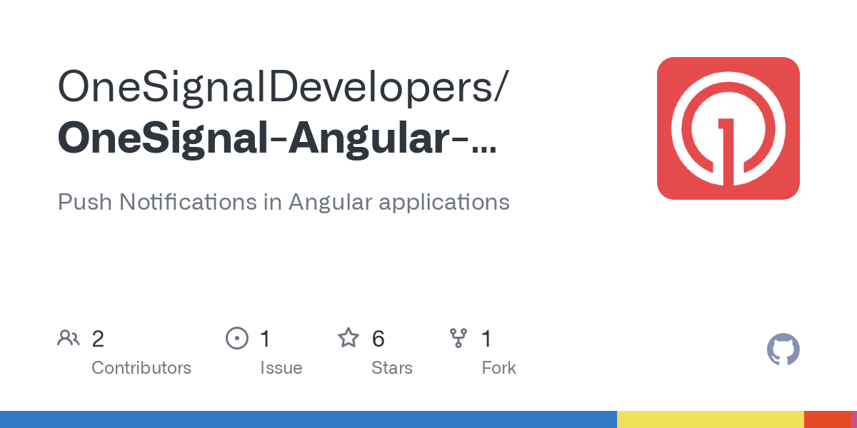OneSignal Angular Sample