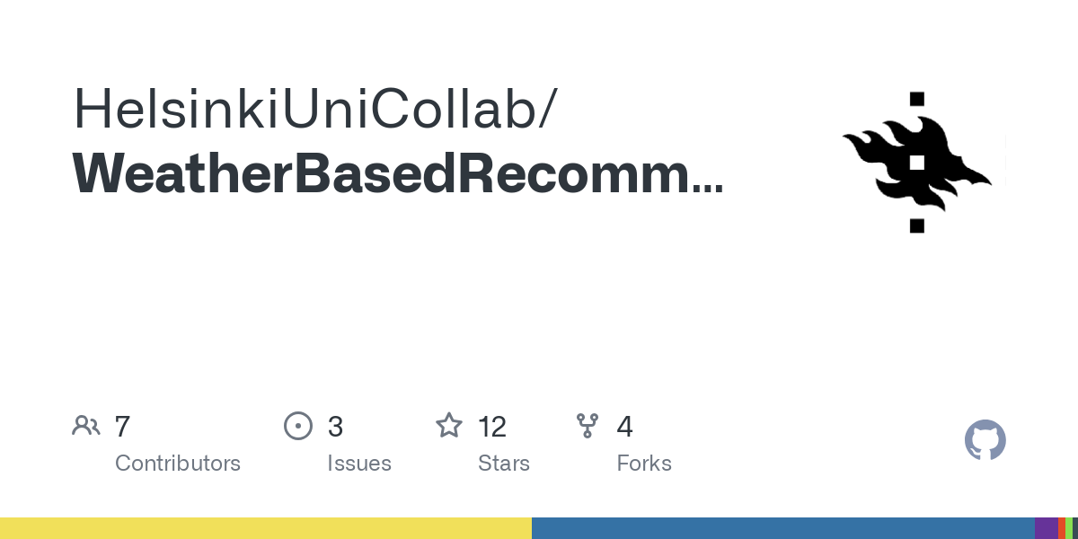 WeatherBasedRecommender