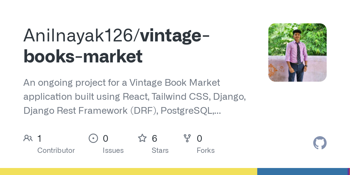 vintage books market