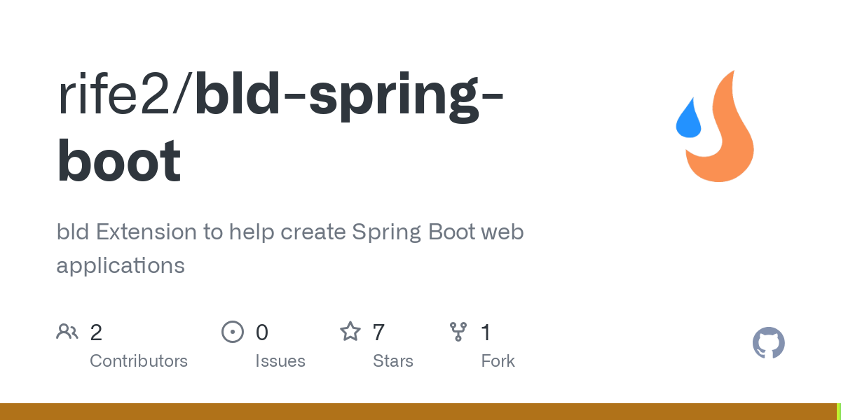 bld spring boot