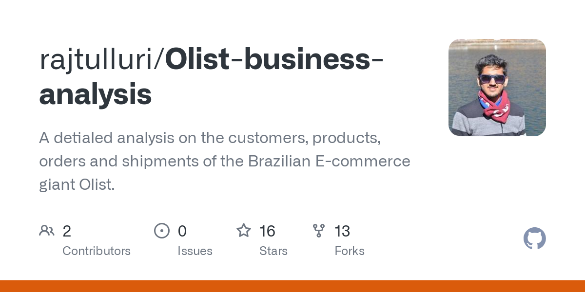 Olist business analysis