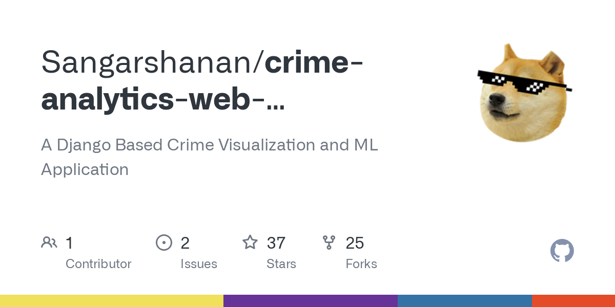 crime analytics web application