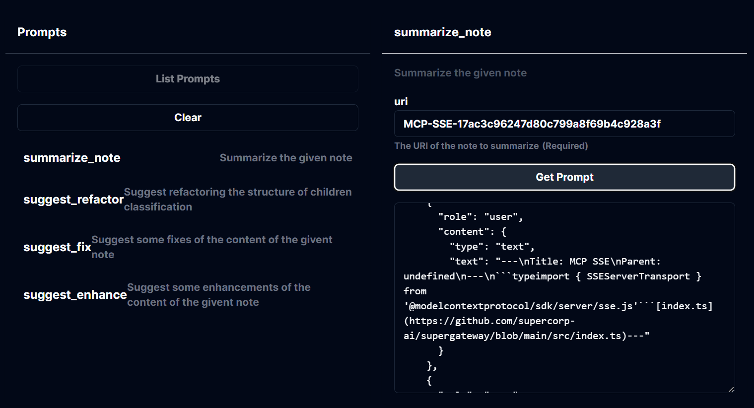 Fordert Inspektion auf