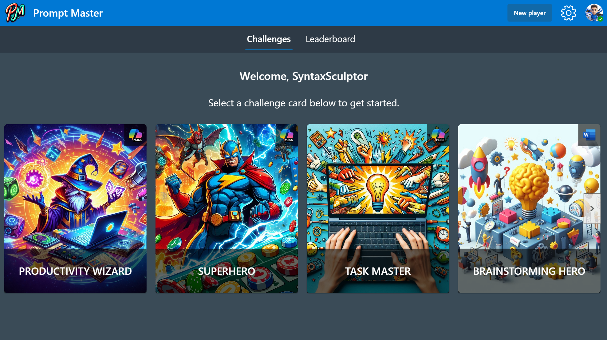 Socond Master fordert Screenshot heraus
