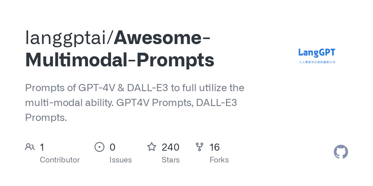 Awesome Multimodal Prompts