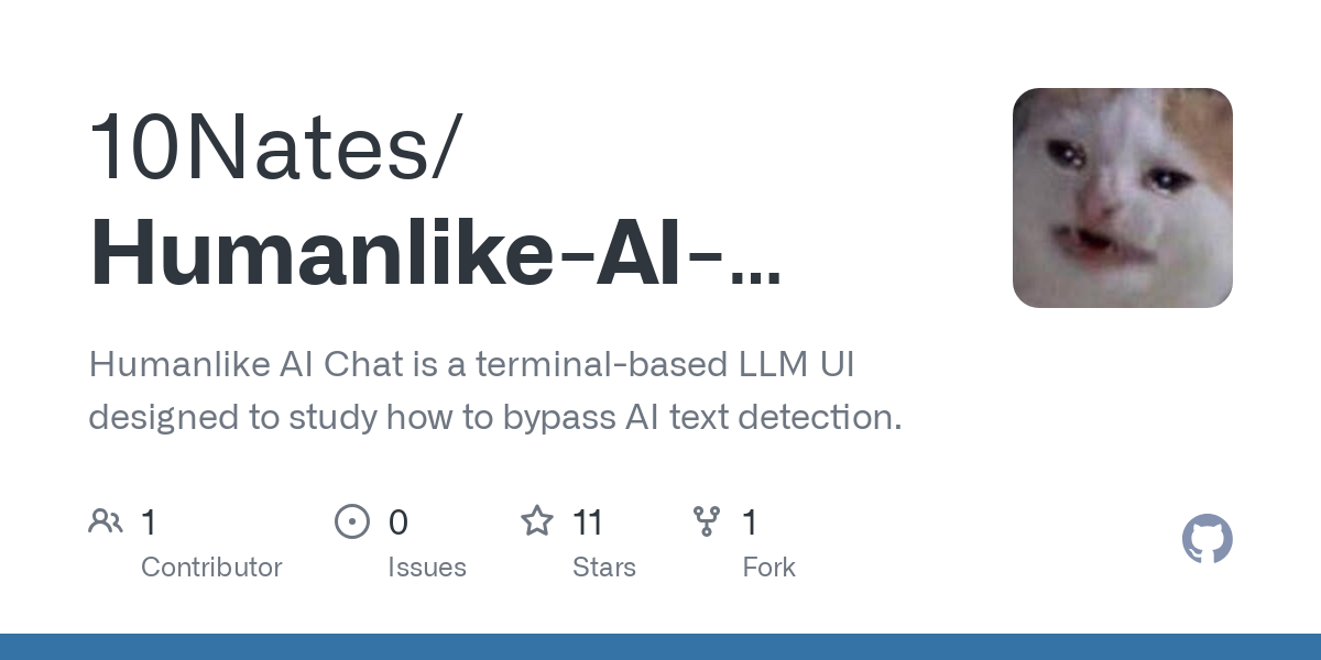 Humanlike AI Chat