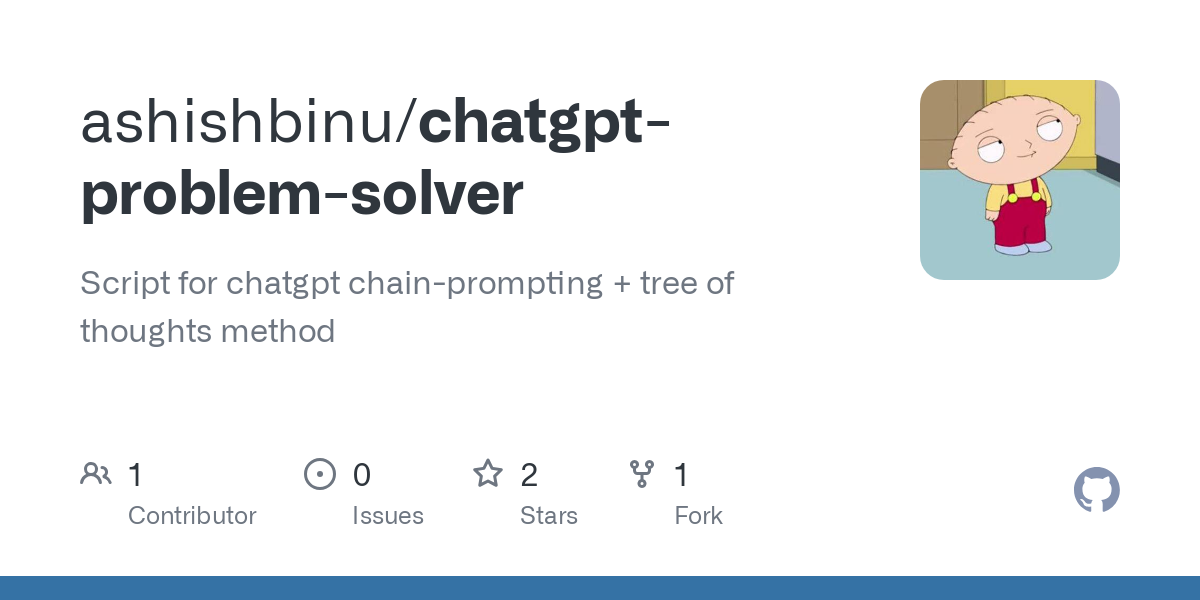chatgpt problem solver