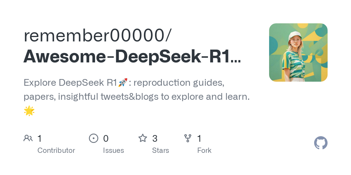 Awesome DeepSeek R1 Resources