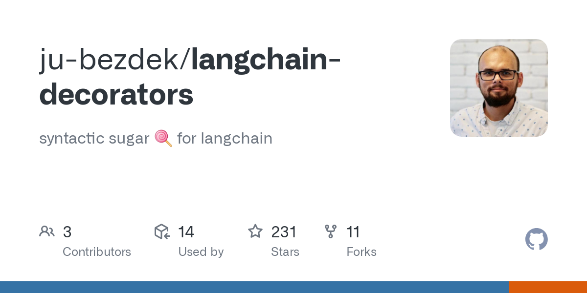langchain decorators