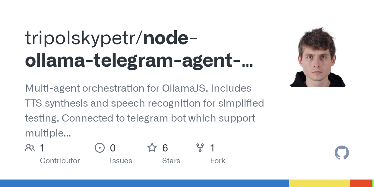 node ollama telegram agent swarm