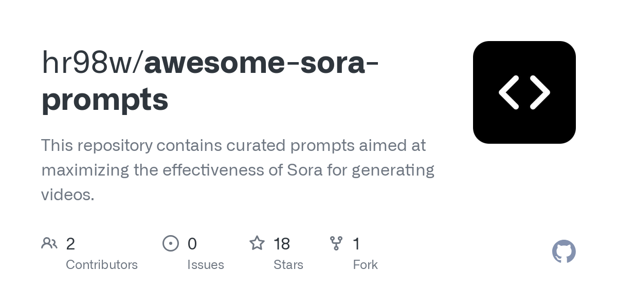 awesome sora prompts