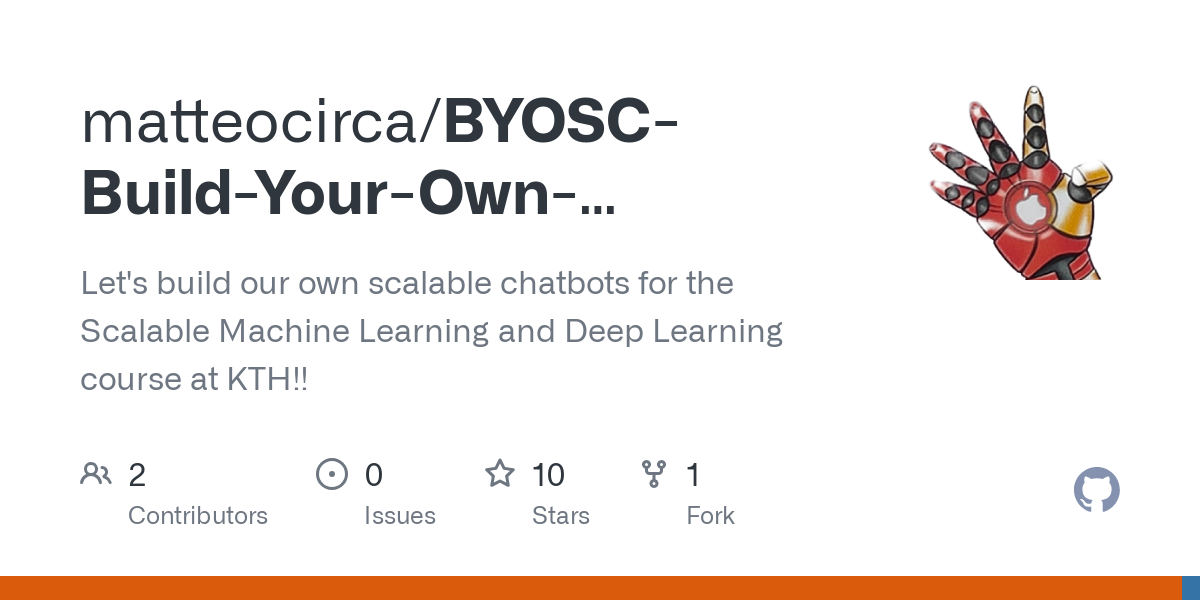 BYOSC Build Your Own Scalable Chatbots
