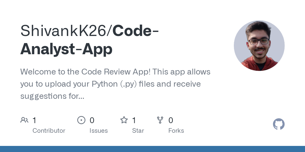 Code Analyst App