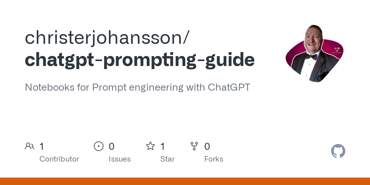 chatgpt prompting guide